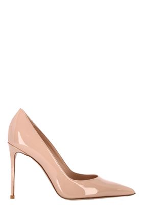 Nude leather and rubber gloss Le Silla | 2101M090R1PPKAB158